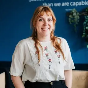 Portrait Caroline Courbier