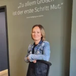 Portrait Janine Breininger - 1000-Satellites-Team in der Region Rhein-Neckar