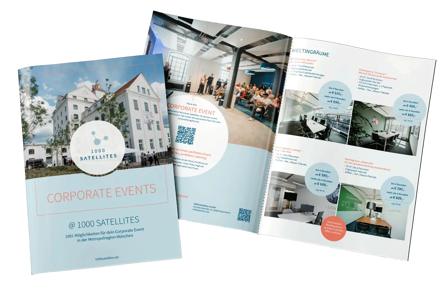 Foto des 1000 Satellites Event-Vorschau-Prospektes