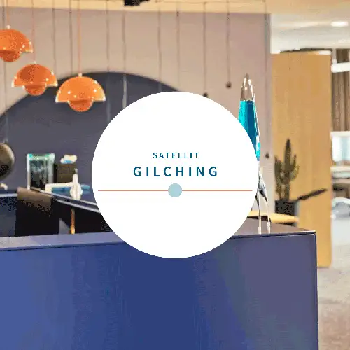 1000 Satellites Grafik - Satellit Gilching in München