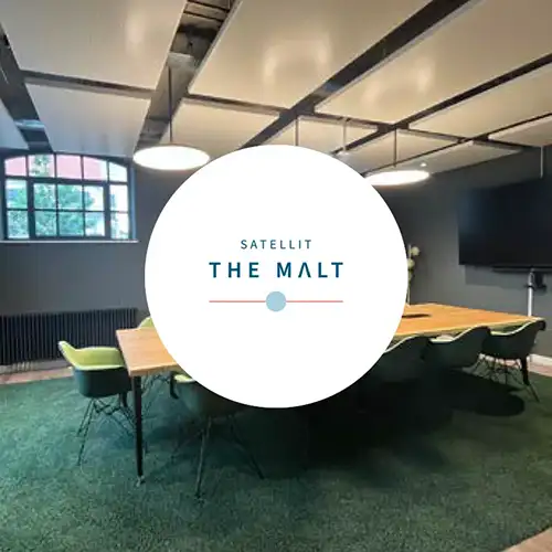 1000 Satellites Grafik - Satellit The Malt in München-Allach