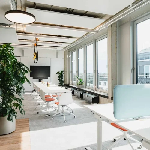 Innovation Space für Meetings, Workshops und Events im Satelliten Soho in München-Obersendling | | 1000 Satellites bietet Eventmöglichkeiten in München, Hamburg und der Region Rhein-Neckar