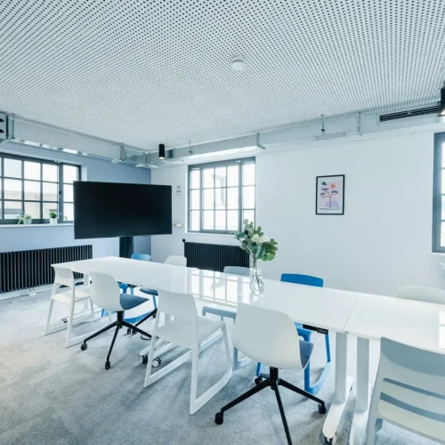 Innovation Space für Meetings, Workshops und Events im Satelliten Soho in München-Obersendling | | 1000 Satellites bietet Eventmöglichkeiten in München, Hamburg und der Region Rhein-Neckar