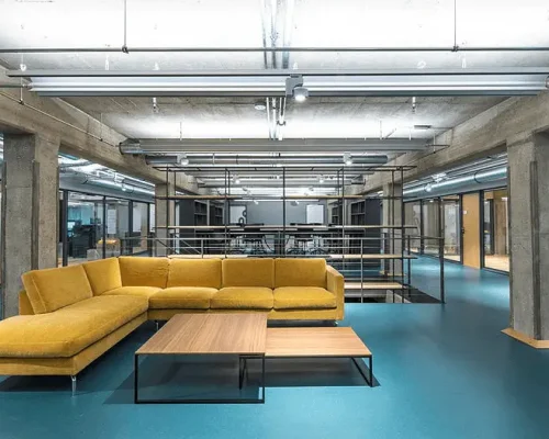 Business Lounge im Satelliten Hamburg Speicherstadt | 1000 Satellites bietet Coworking und Eventlocations in Hamburg