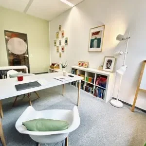 Coworking-Fläche im Satelliten Hamburg Alster von 1000 Satellites