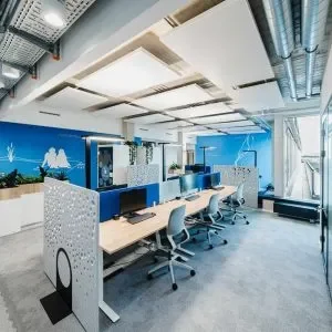 Coworking Open Space im Satelliten München SoHo in Obersendling von 1000 Satellites