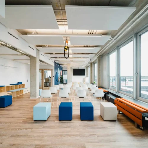 Räume für Events, Collaboration, Meetings und Konferenzen mieten bei 1000 Satellites in München, Hamburg und Rhein-Neckar