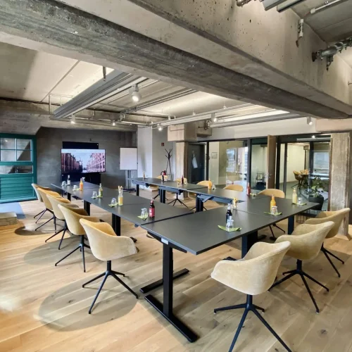 Räume für Events, Collaboration, Meetings und Konferenzen mieten bei 1000 Satellites im Satelliten Hamburg Speicherstadt