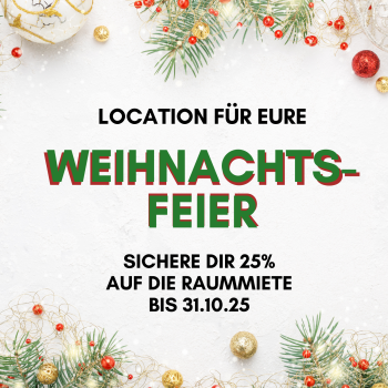 Location-Weihnachtsfeier
